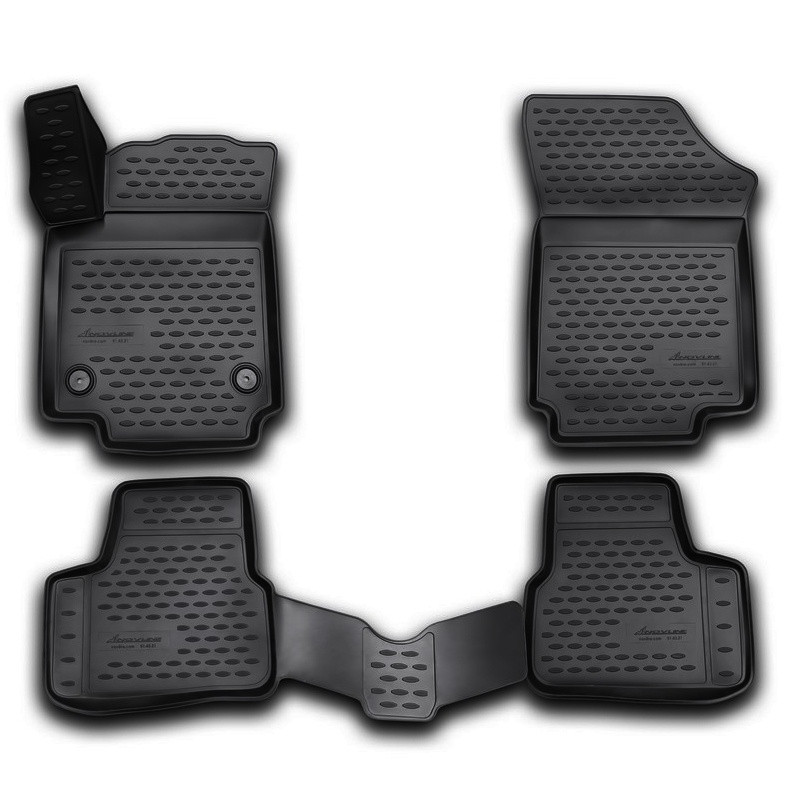 Gumové autokoberce Novline Vw Up 2012-2023