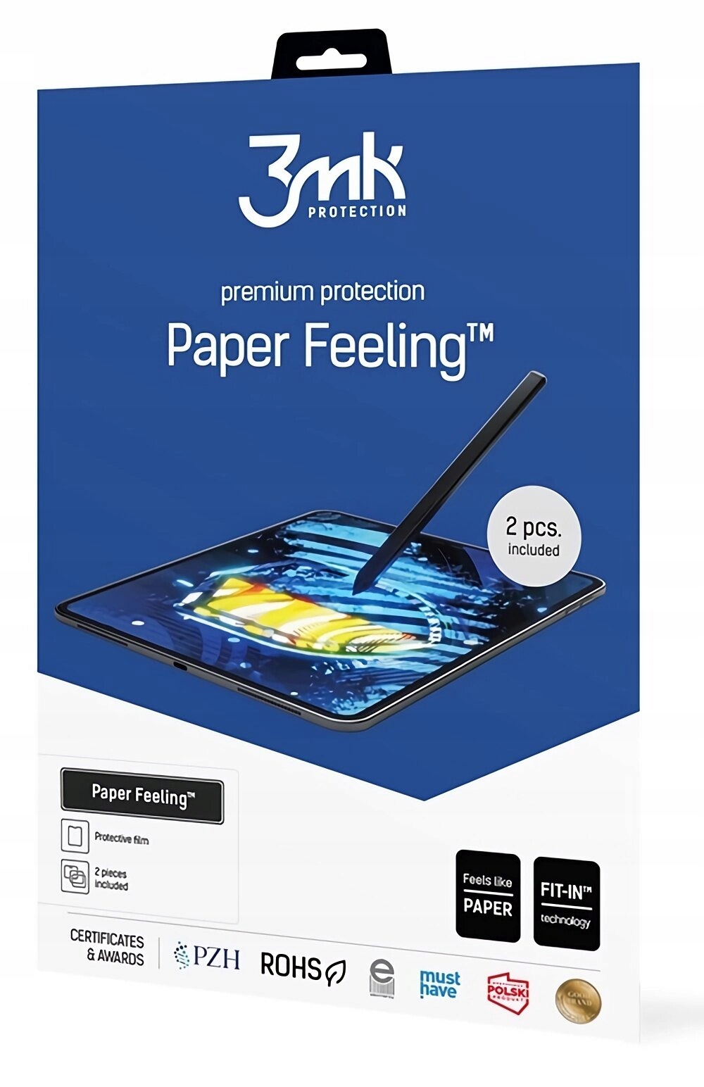 3MK PaperFeeling Samsung Tab A9+ do 11" 2szt/2psc Folia