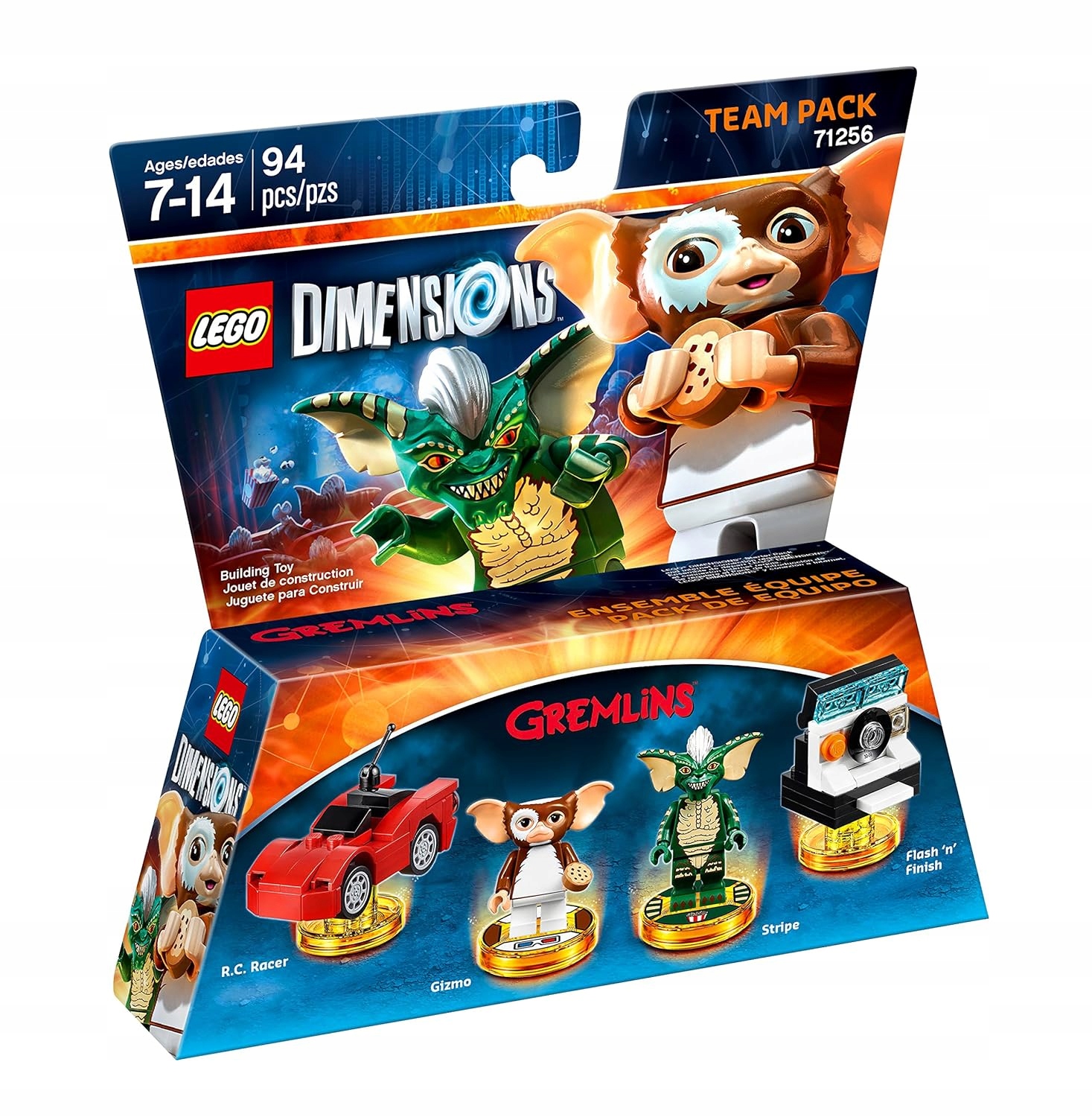 Lego Dimensions 71256 Gremlins Team Pack
