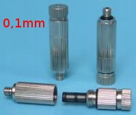 dysza niskociśnieniowa 0,1 niekapiąca stal nierdz.