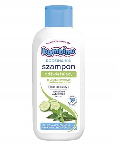 

Bambino Rodzina Szampon do włosów 400 ml