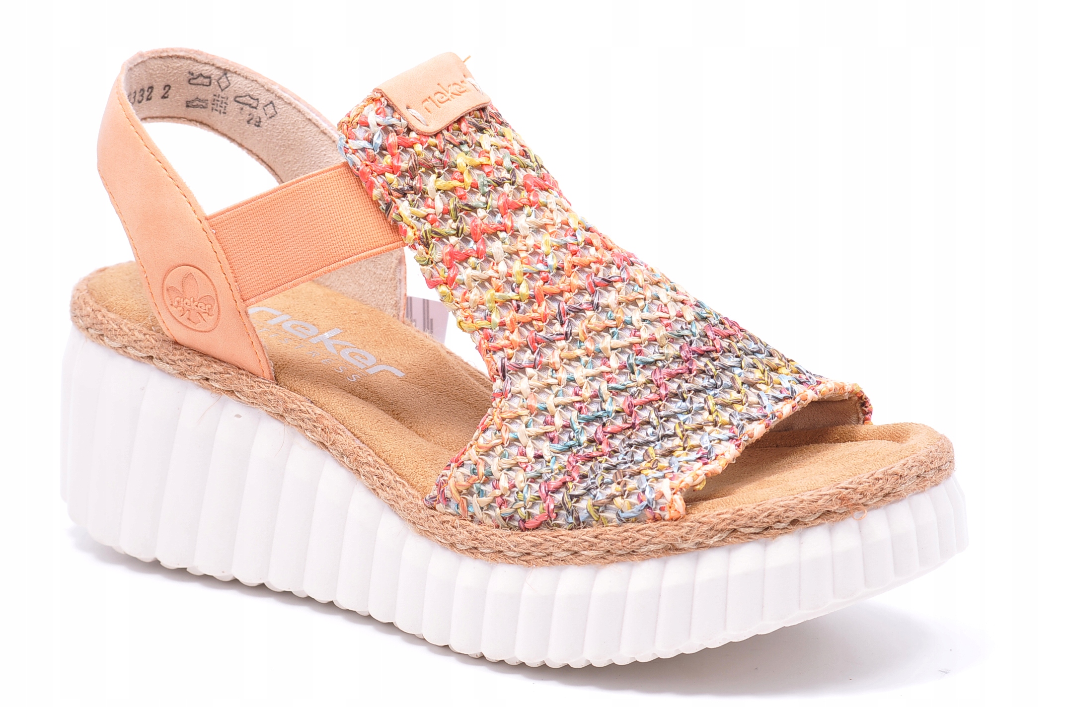 Rieker 69172-92 Multi Velikost 40