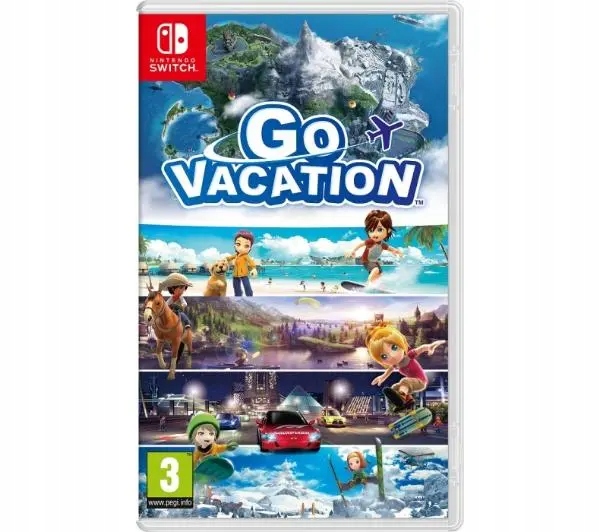 GO VACATION Nintendo Switch pudełkowa - Stan: Nowy 199.00PLN