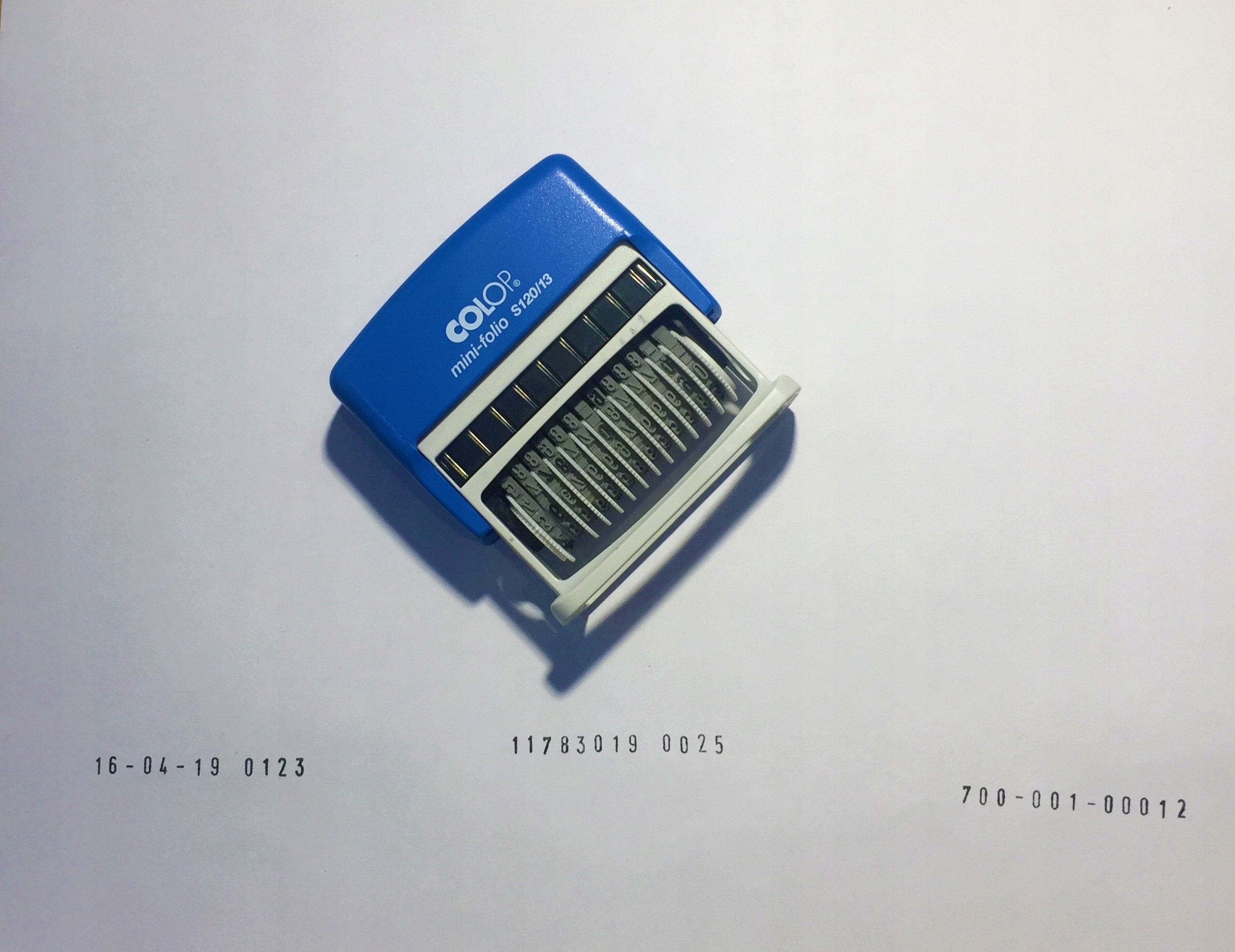 Colop numerator - MINI NUMERATOR S120/13 Marka Colop