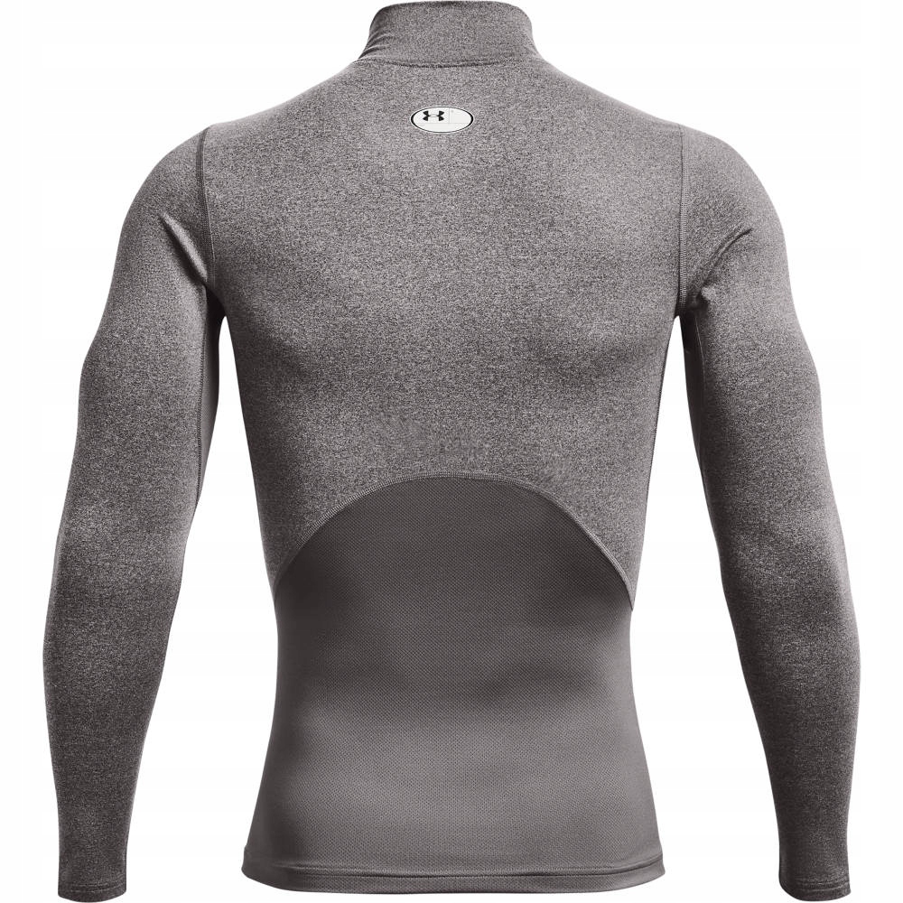 Under Armour Tričko Ua Cg Armour Comp Mock-GRY šedá