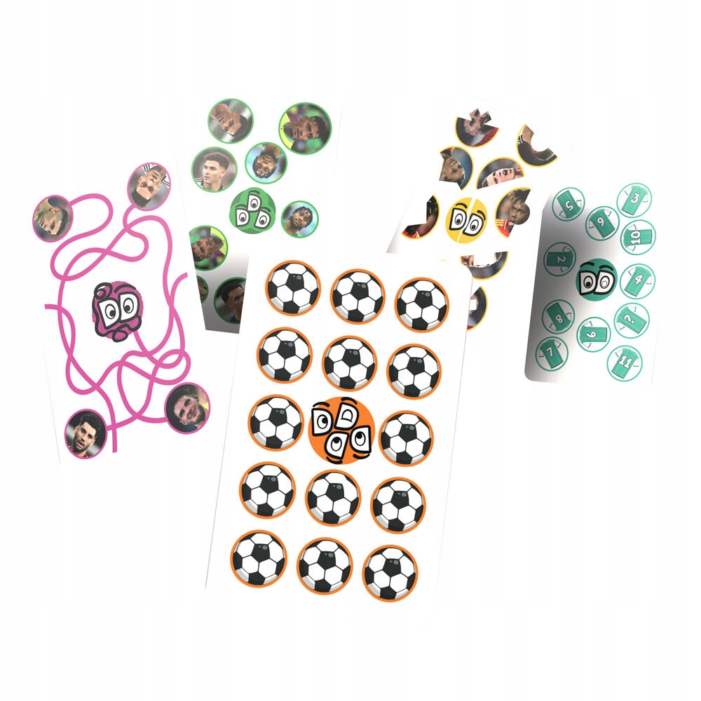 Gra planszowa Winning Moves Gra Goddit World Football Stars Winning Moves