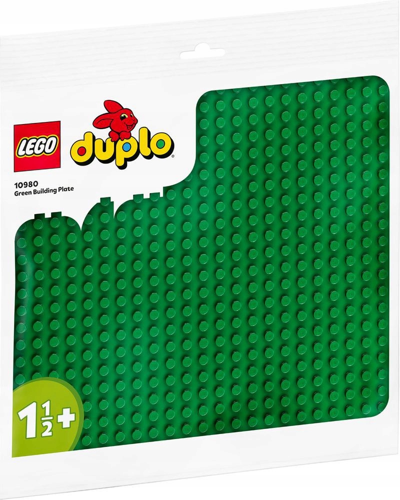 Nowe Lego Duplo 10980 Zielona Płyta Konstrukcyjna XXL 24x24 Pin 38x38cm