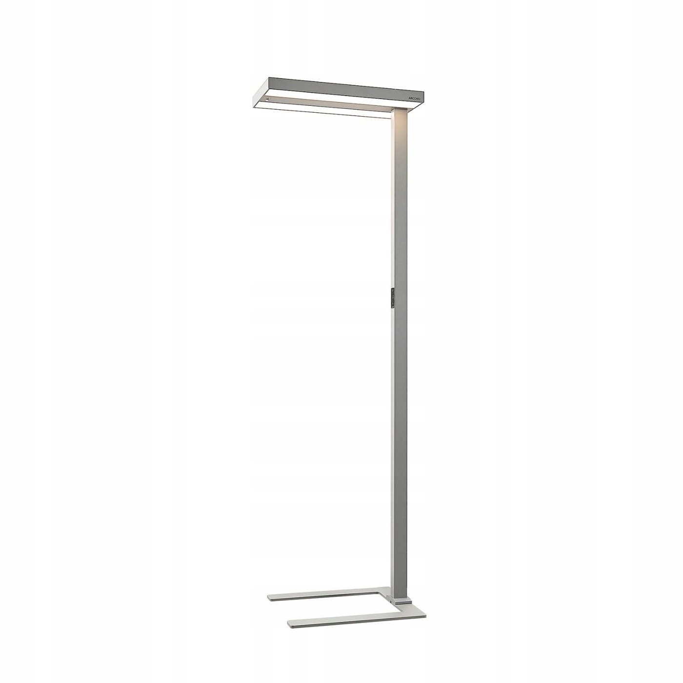 Lampa podłogowa Arcchio LED Logan Ultra w kolorze srebrnym