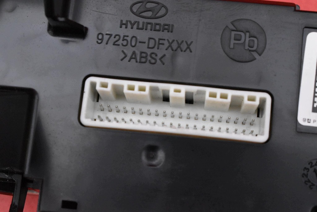 control panel air conditioning devices KLIMY 97250-DF320 HYUNDAI KONA 2 II SX2 23-25