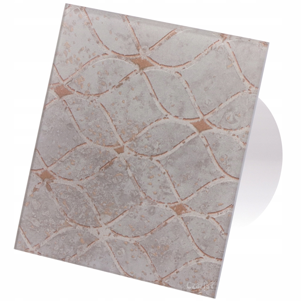 Sklenený Ventilátor Panel FH35 Higrostat Fi 120