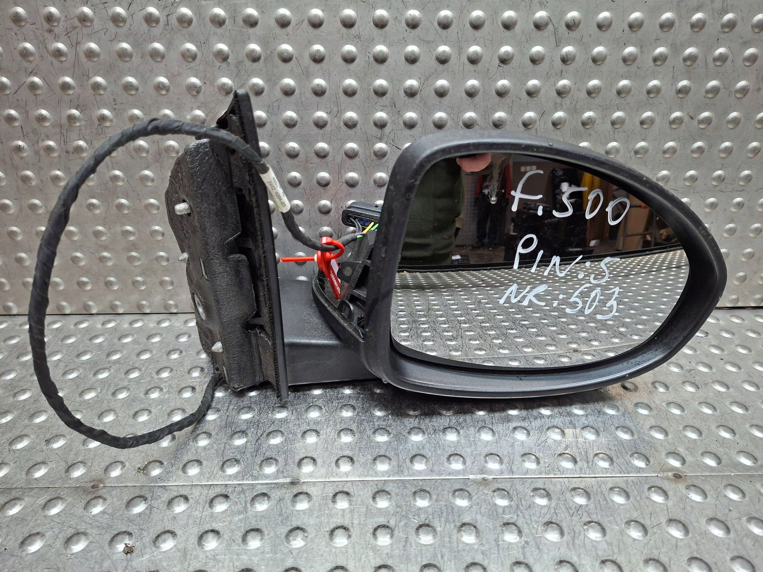 mirror exterior right 5 PIN FIAT 500E 2021