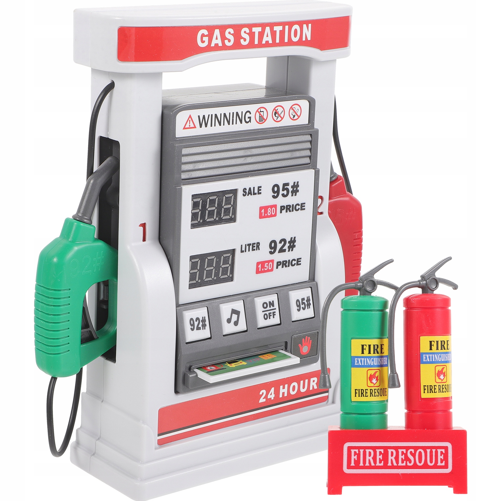 DIY Station Building Model zestawu gazowego dla Marka BR