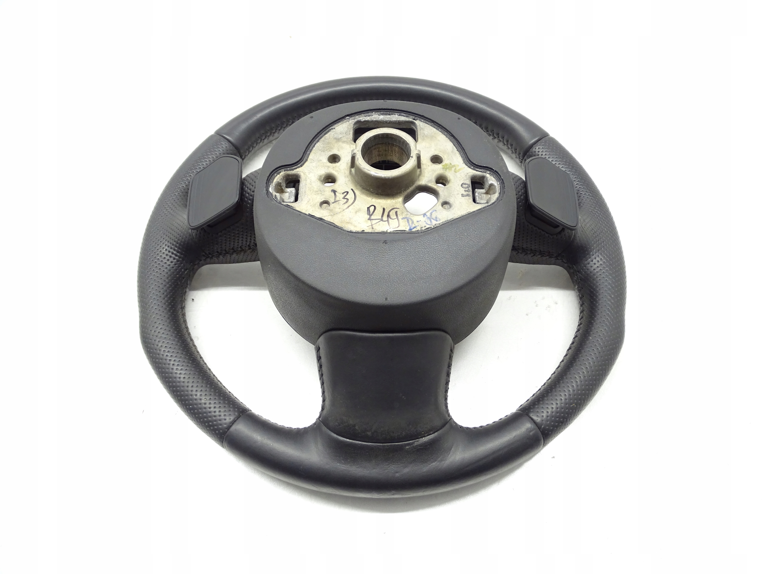 steering wheel, leather MULTIFUNKCJA with shifting SLINE AUDI Q3 8U 8U0419091S
