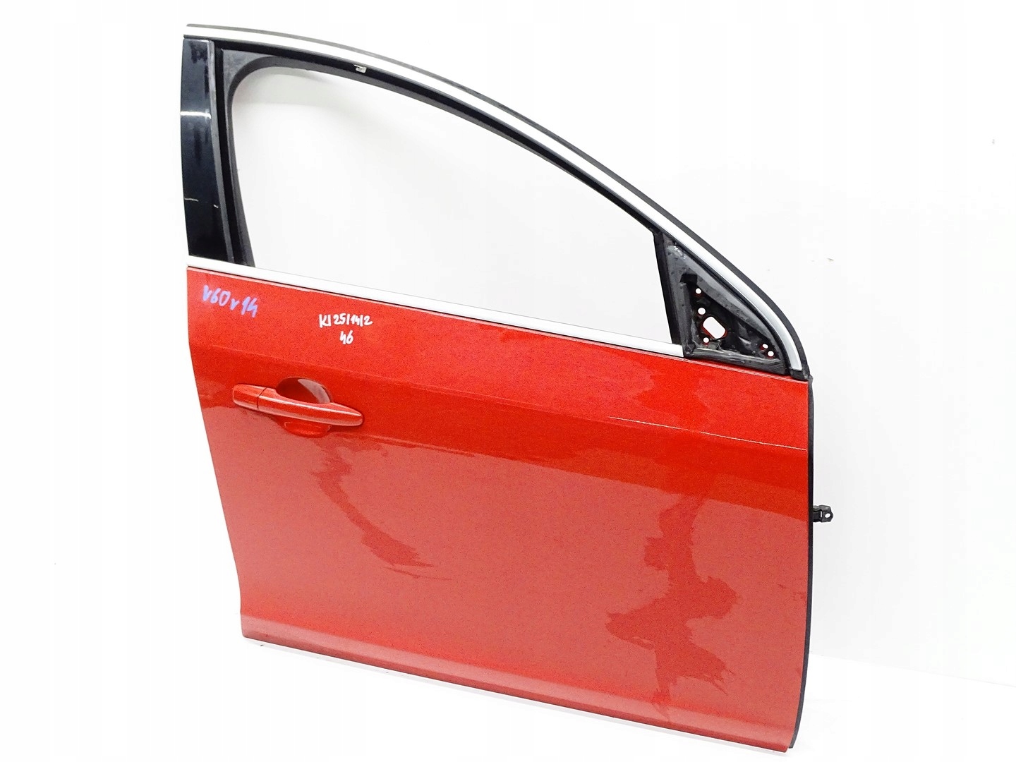 Volvo S60/V60 V60 Tür Vorne Rechts Door Porta Porte - Thumbnail 1