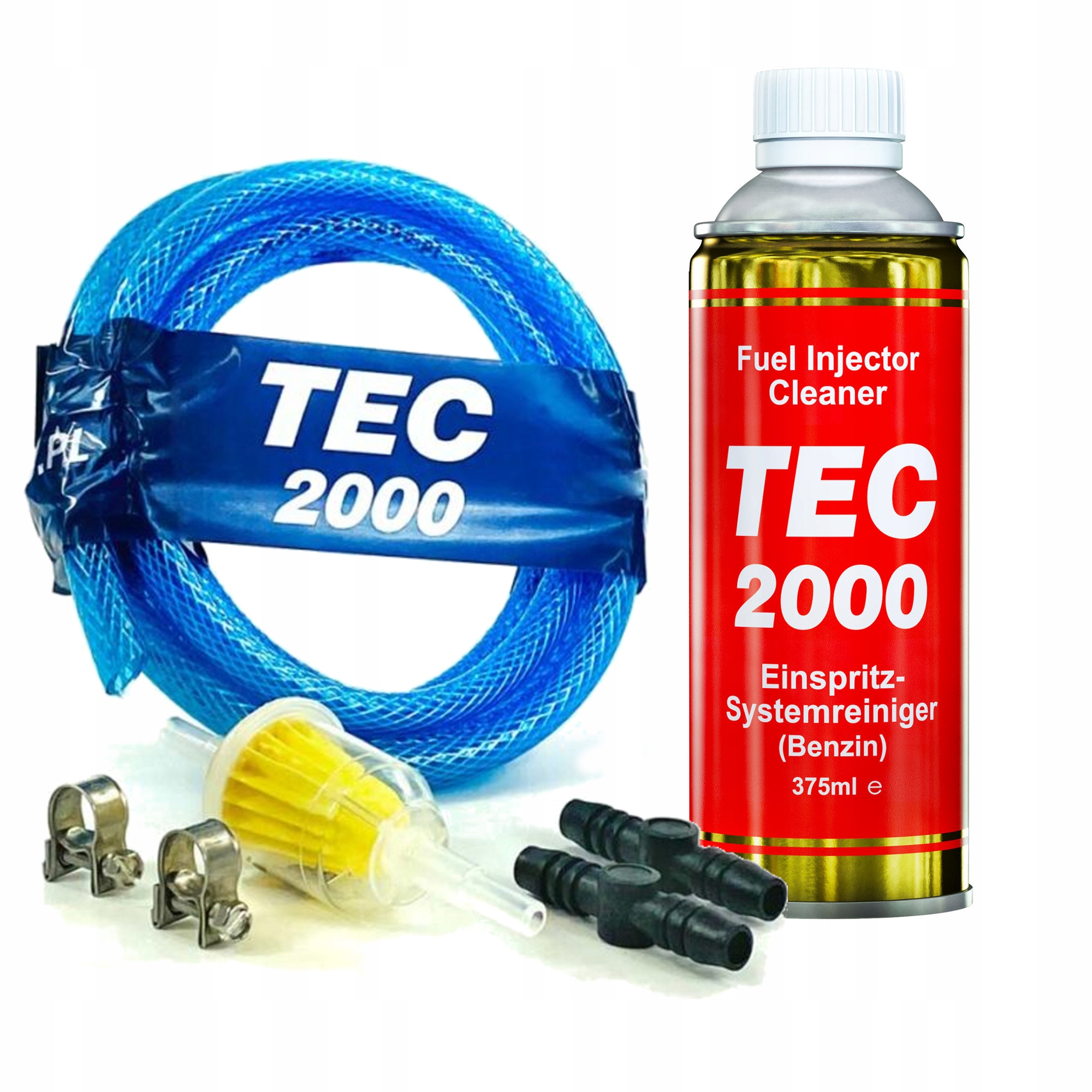 

TEC2000 Zestaw Do Czyszczenia Wtrysków Benzyny Fic