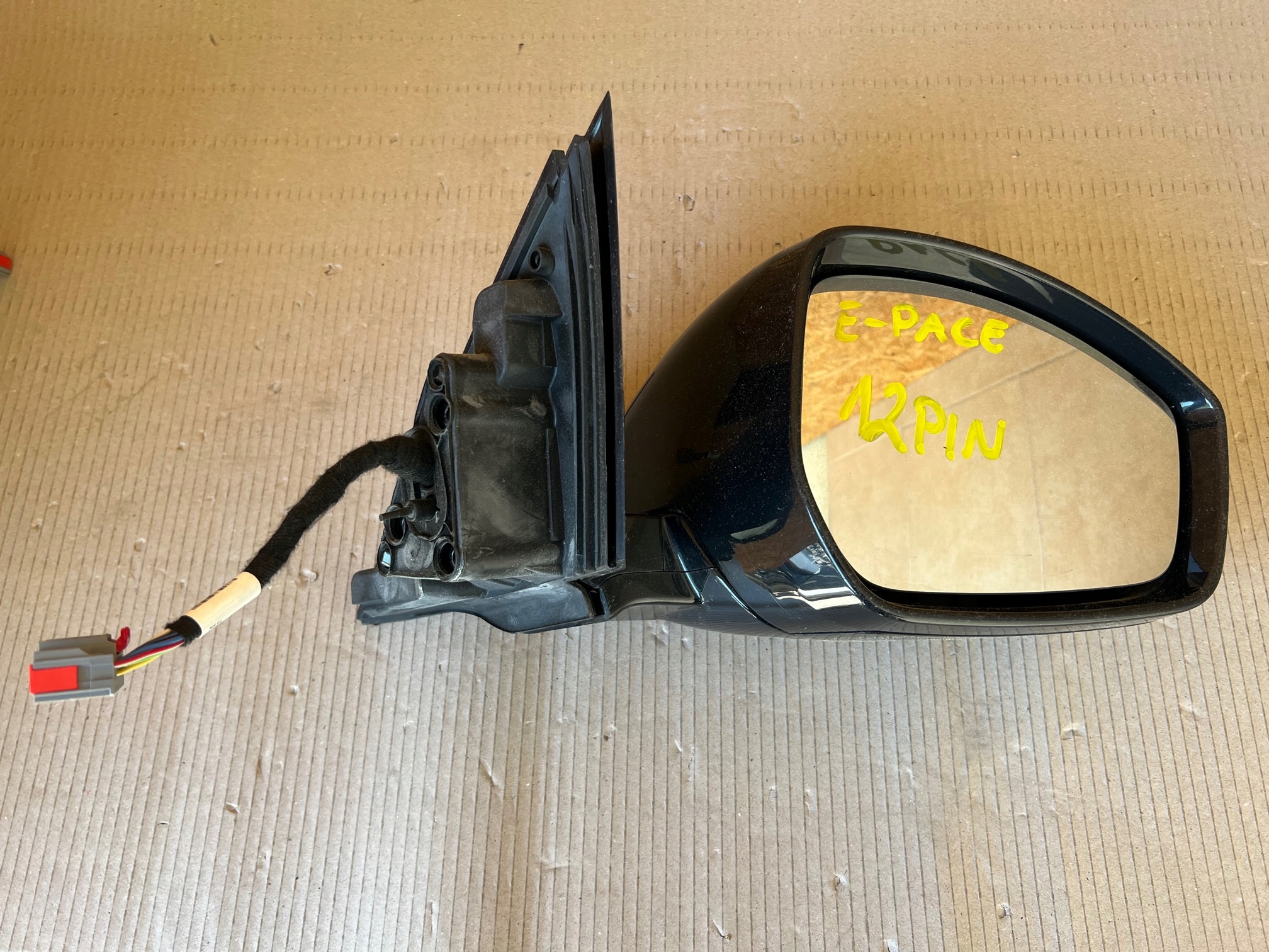 mirror right 12 PIN left 16 PIN JAGUAR E-PACE