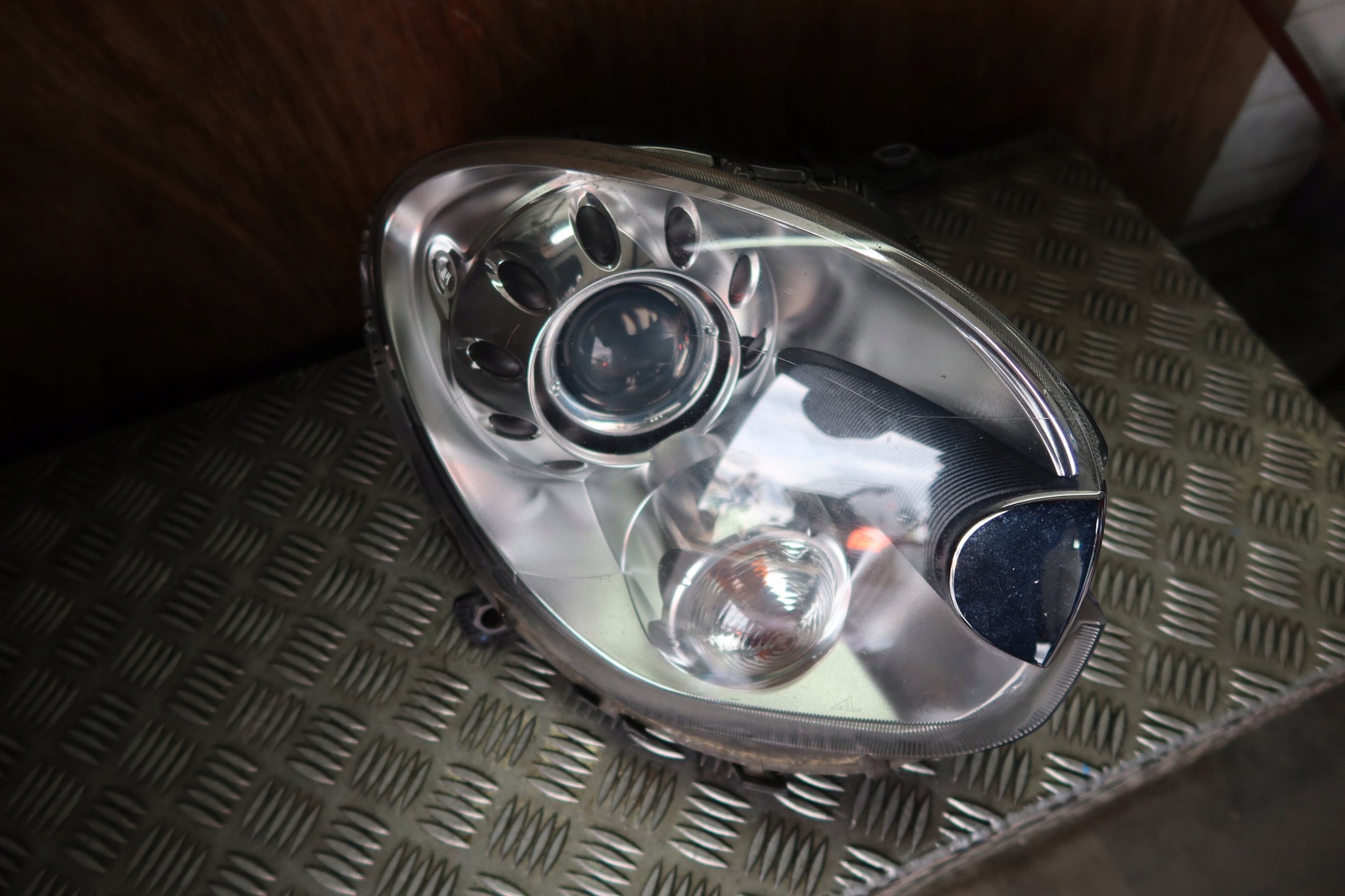 Frontscheinwerfer Mini MINI Countryman R60 9801040 LED Rechts Headlight - Thumbnail 2