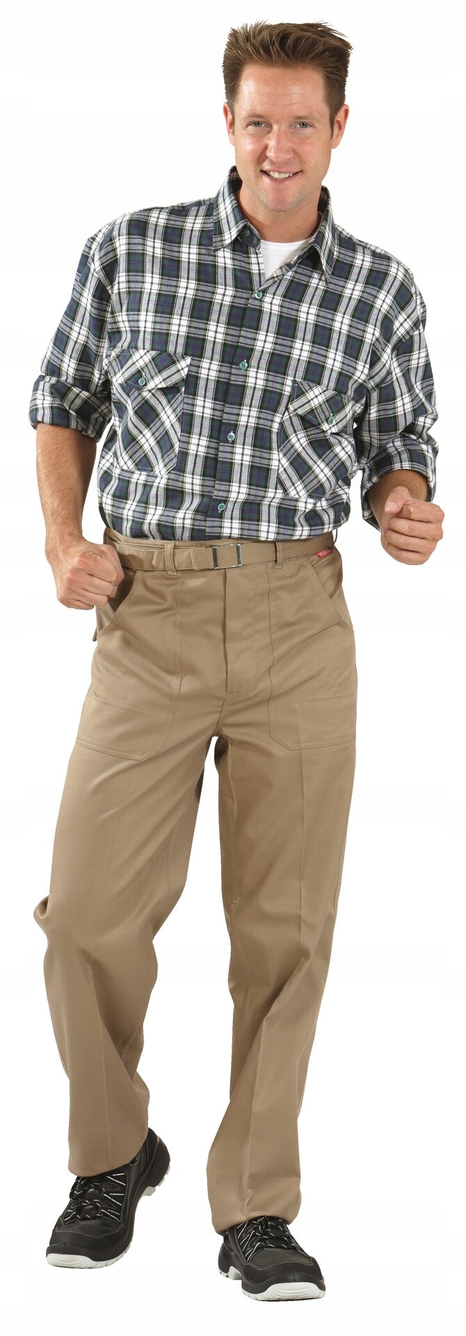 Pracovní kalhoty do pasu Planam Mg 290 r46