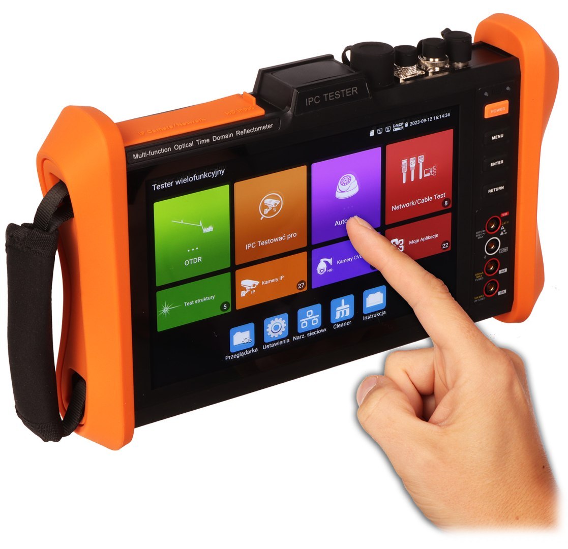 Optický Reflektometer (otdr) S Testerom Cctv CS-R7-80H