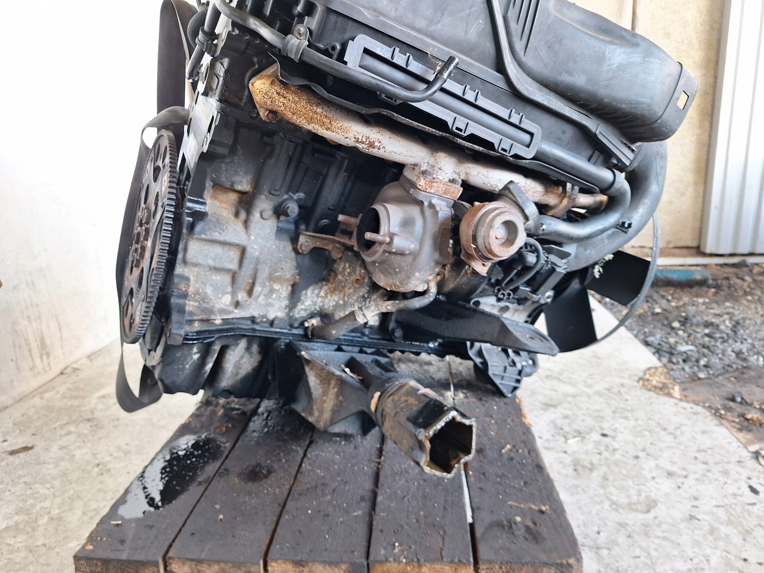 BMW X5 E53 engine 3.0D 306D1 M57D30 X-DRIVE