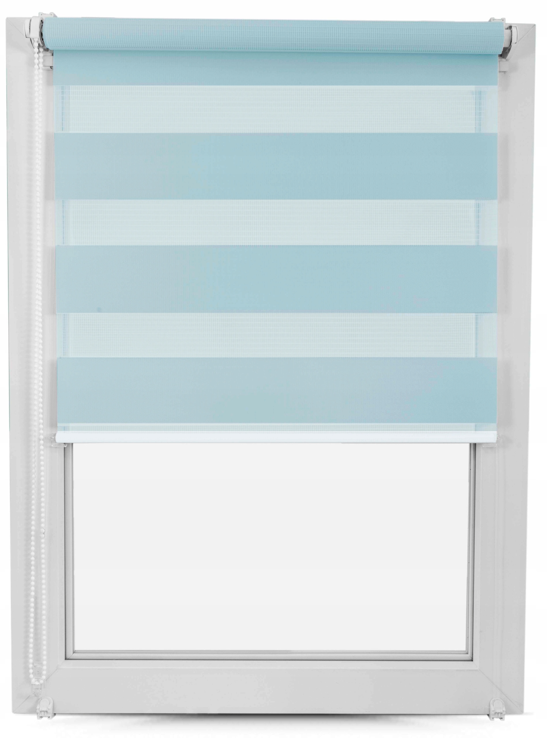 

mini Roleta Niebieska Dzień Noc napinacz 72 x 150