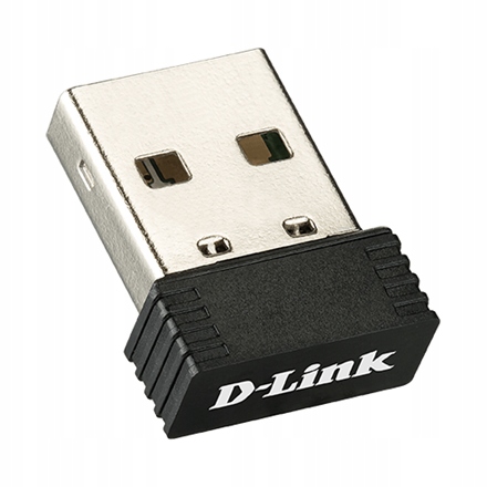 Adapter Usb D-Link N 150 Pico DWA-121 Bezprzewodowy