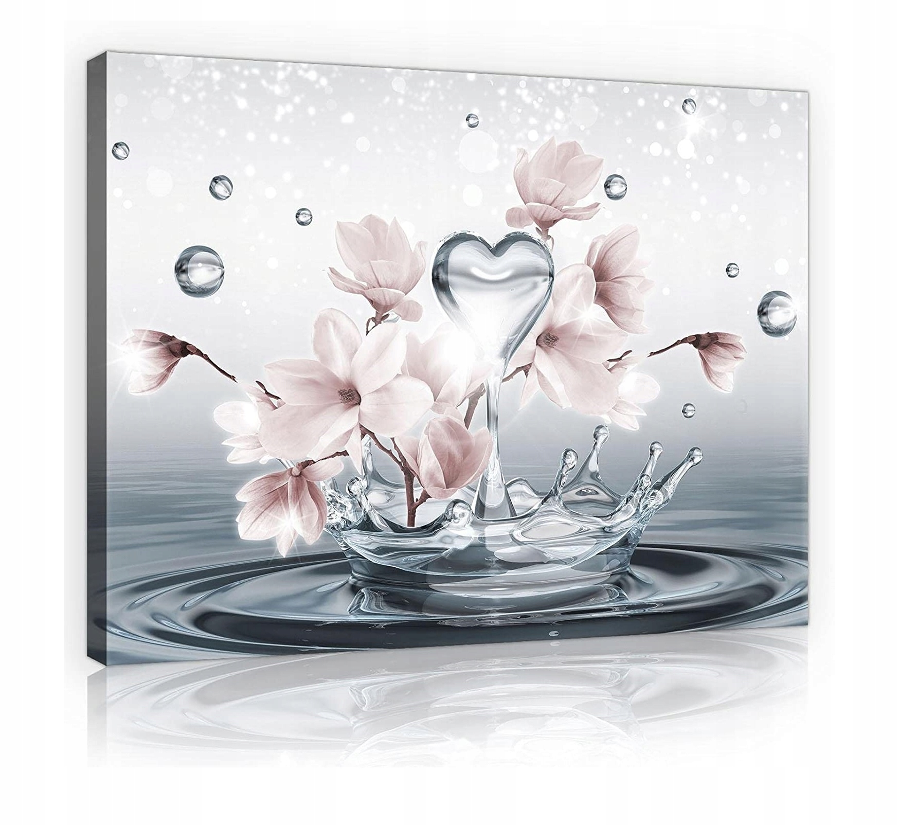 Nástěnný obraz Květiny Plátno do předsíně 100x70