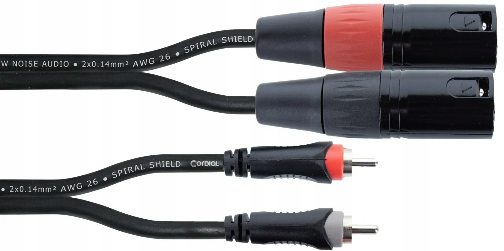 EU 6 MC 6 m Kabel Audio