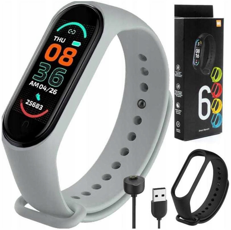 KROKOMIERZ SMARTBAND M6 OPASKA SPORTOWA PULS SMS