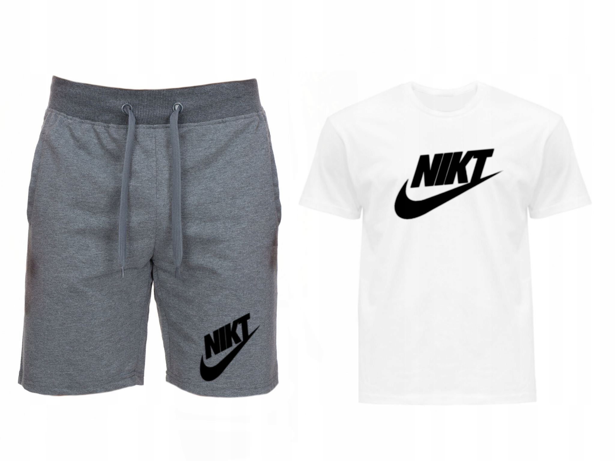 

Komplet T-shirt + Spodenki Nikt Męski M