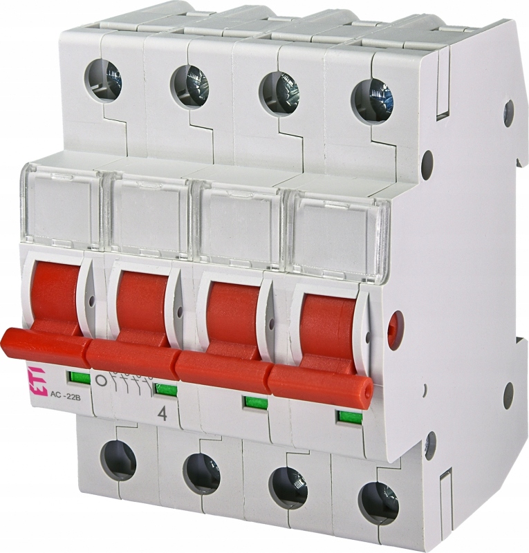 Modulární izolační odpojovač Sv 4100-100A 4p ETI-002423416
