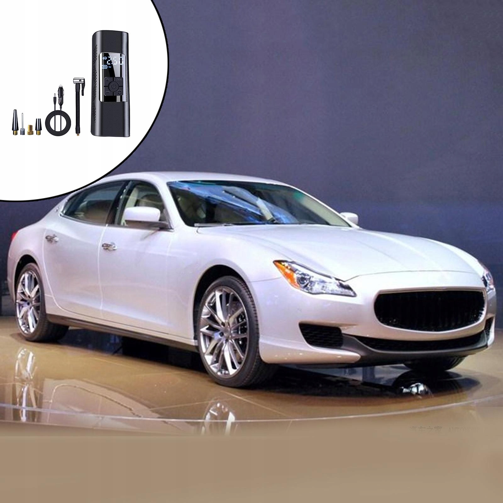 Flameer Pompka do opon Digital Electric Kod producenta 687365