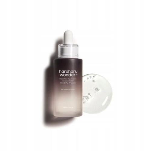 Haruharu Wonder Black Rice Hyaluronic Botanical 2GF sérum na obličej 30 ml