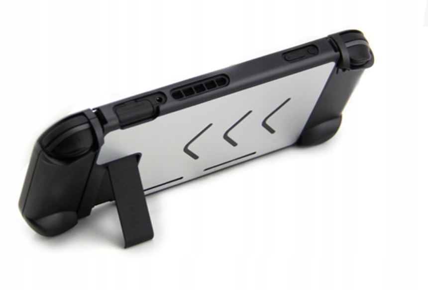 IRIS Pancerz etui armor case tworzywo + aluminium na Switch v1 v2 srebrny Typ etui
