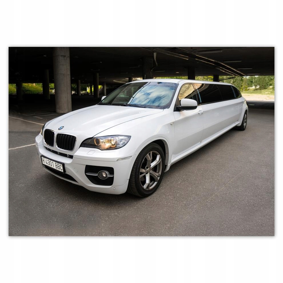 

Naklejki 70x50 Bmw X6 Limousine Limuzyna