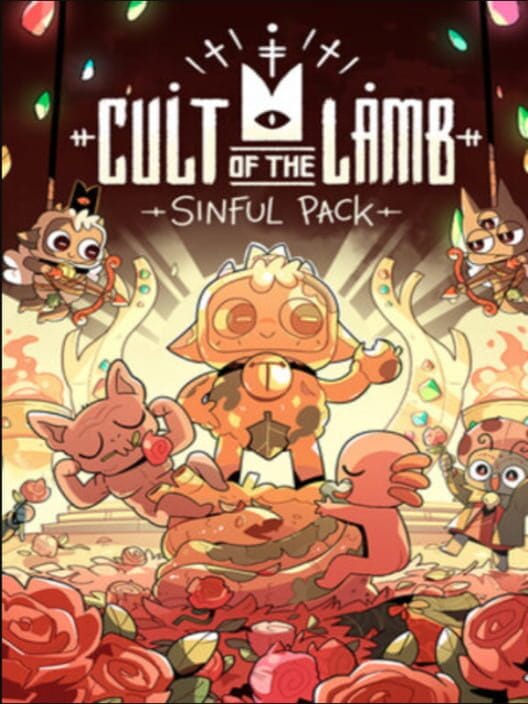 Cult of the Lamb Sinful Pack DLC Pc Klucz Steam Cyfrowy Bez Vpn