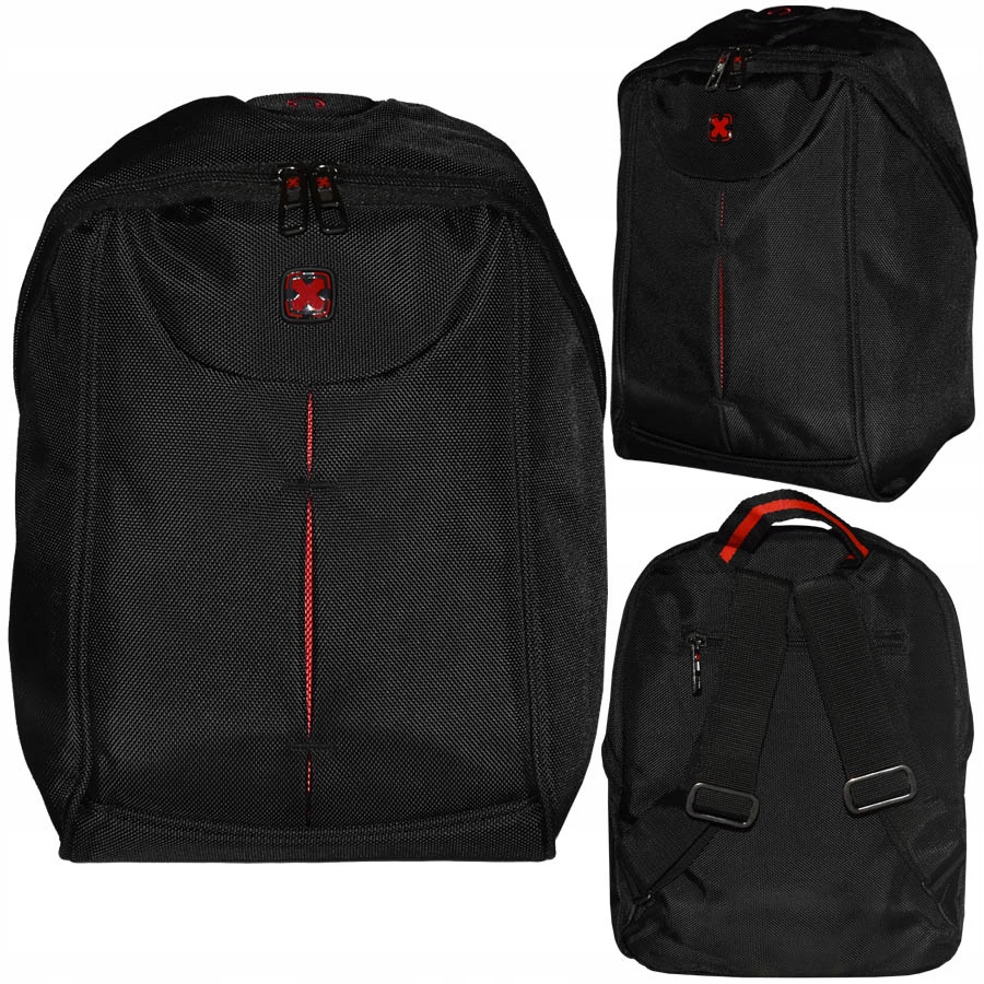 Plecak miejski Travel'n'Meet MER-602 czarny