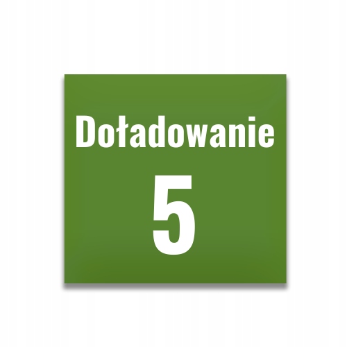 Doładowanie Plus 5 zł