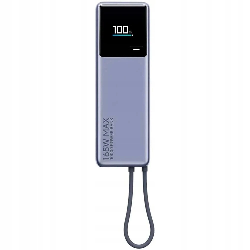 Xiaomi 165W PowerBank 10000mAh, ultra rychlá, 1 integ. kabel Usb-c