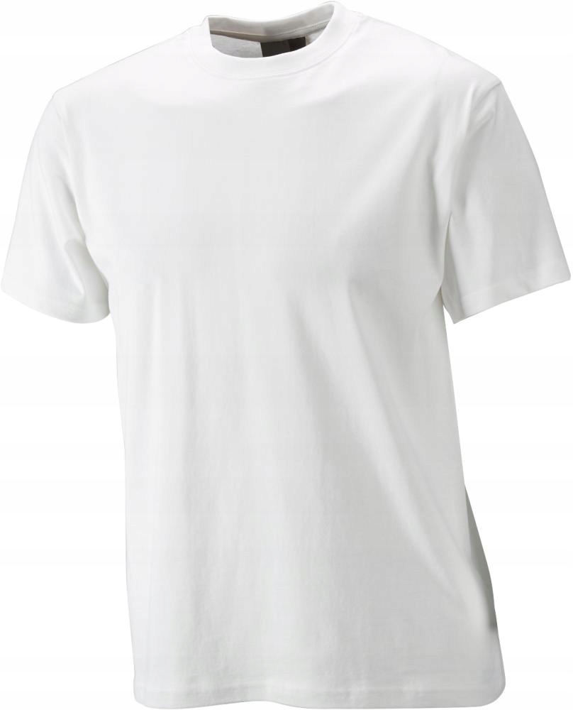 

T-shirt bawełniany koszulka męska XXXL biały