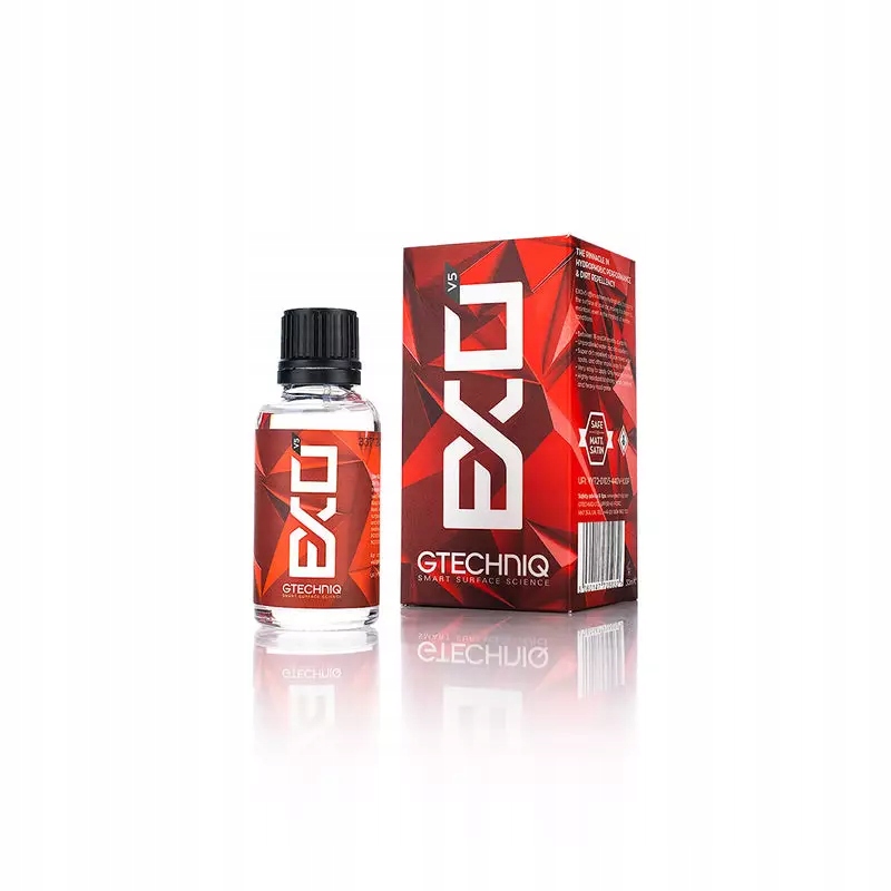 Gtechniq EXO v5 trwała ceramiczna powłoka 30ml