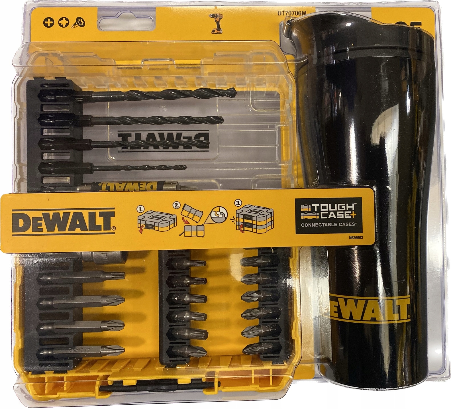 

Dewalt Zestaw Bitów Kubek Termiczny