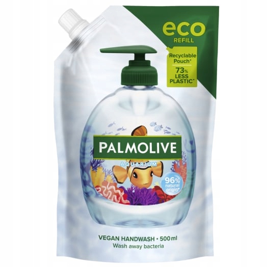 Palmolive Tekuté mýdlo Aquarium, náhradní náplň