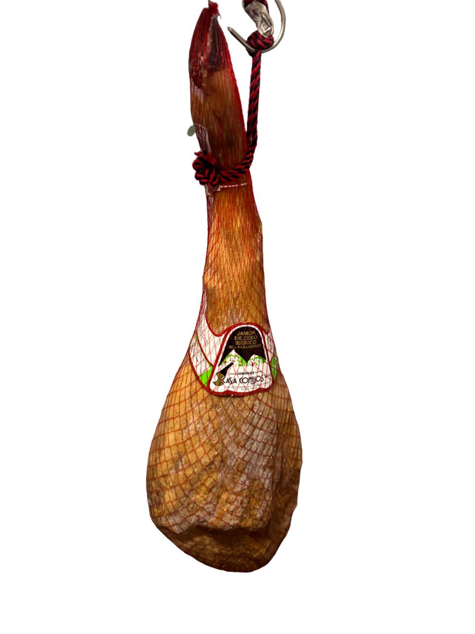 Jamon de Cebo Iberiko Plemeno Iberika španělština 9kg
