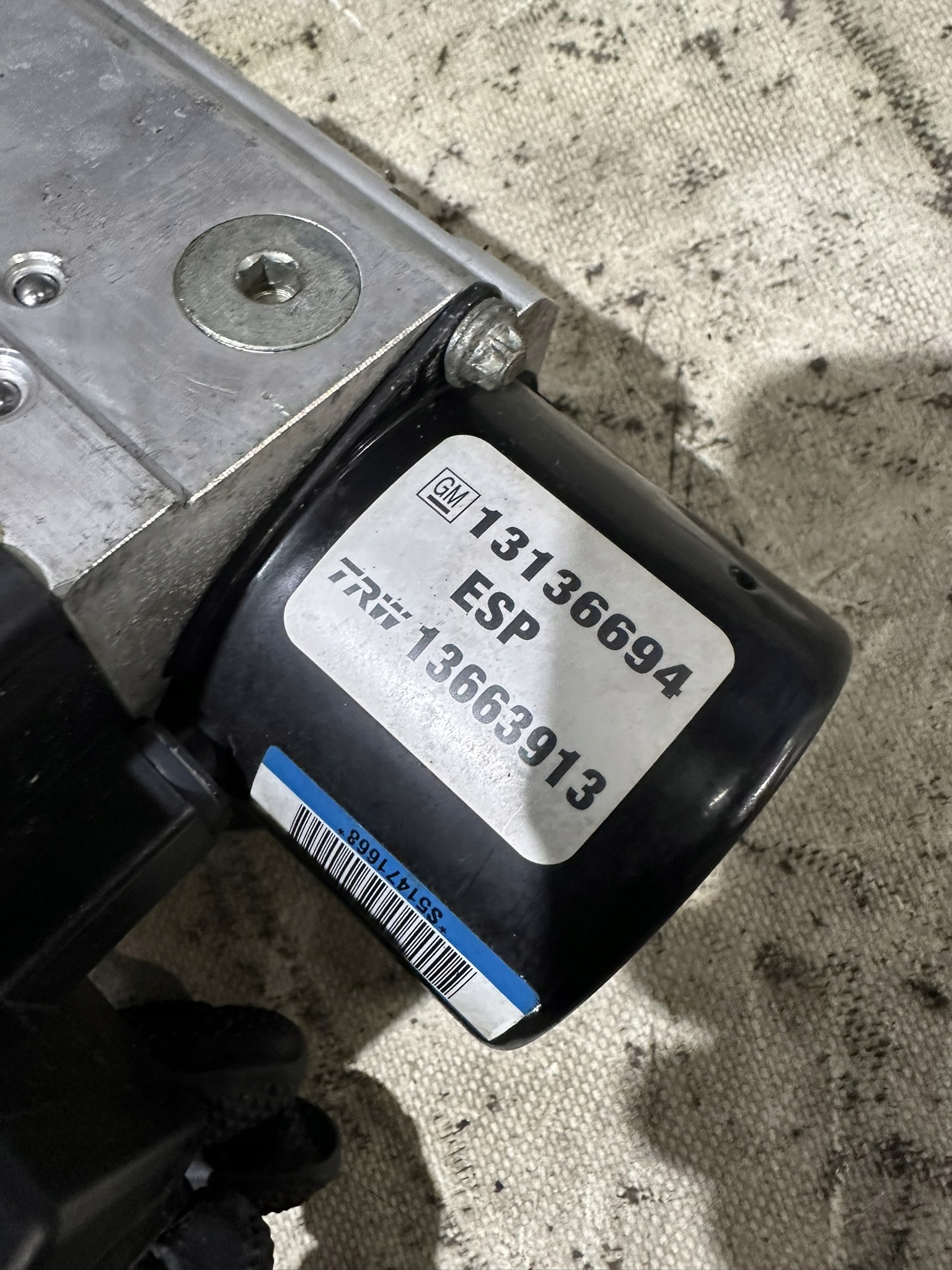pumpa ABS OPEL SIGNUM 1.9CDTI 13509215AB