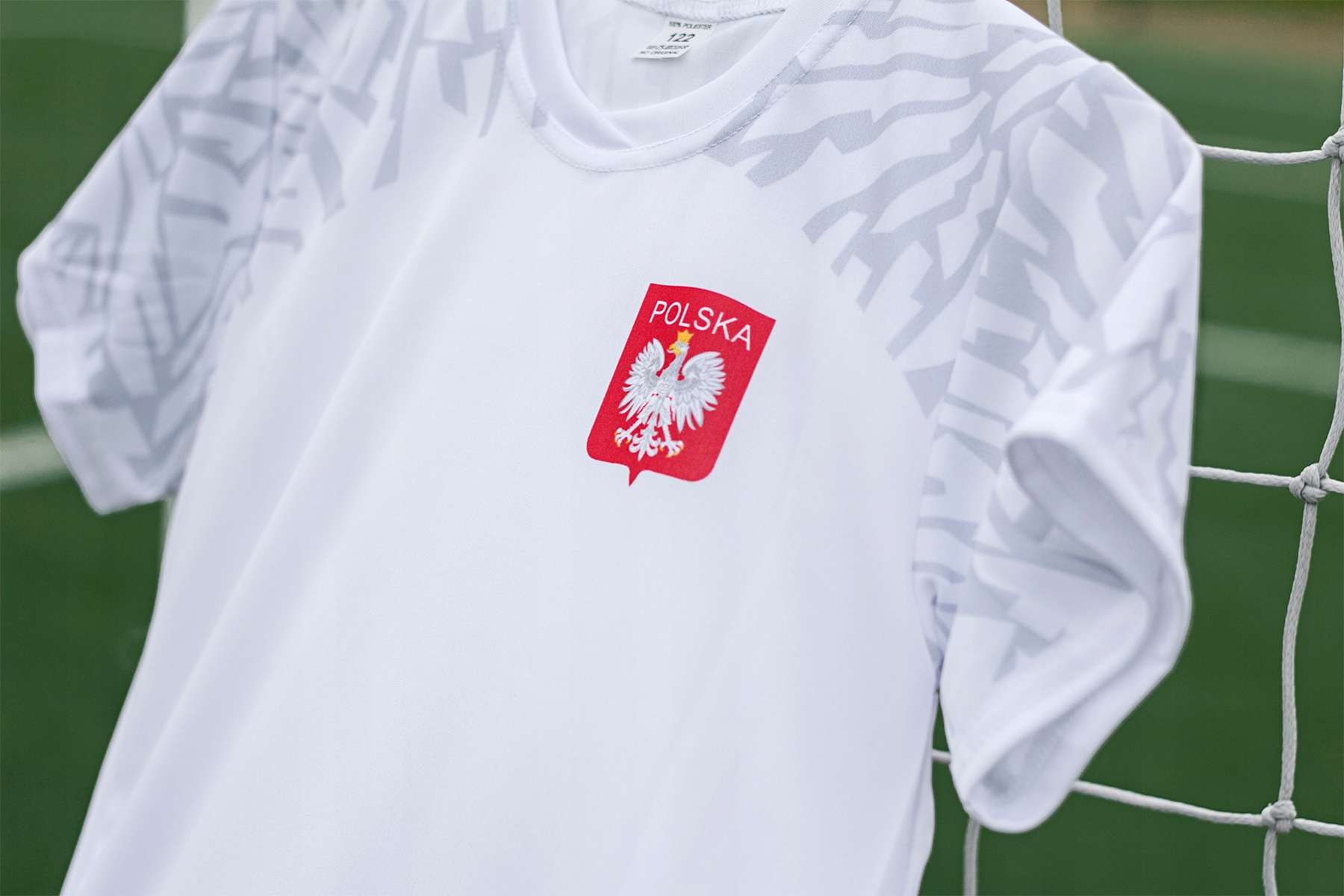 LEWANDOWSKI 9 Strój Piłkarski Komplet POLSKA 146 Wiek dziecka 10 lat +