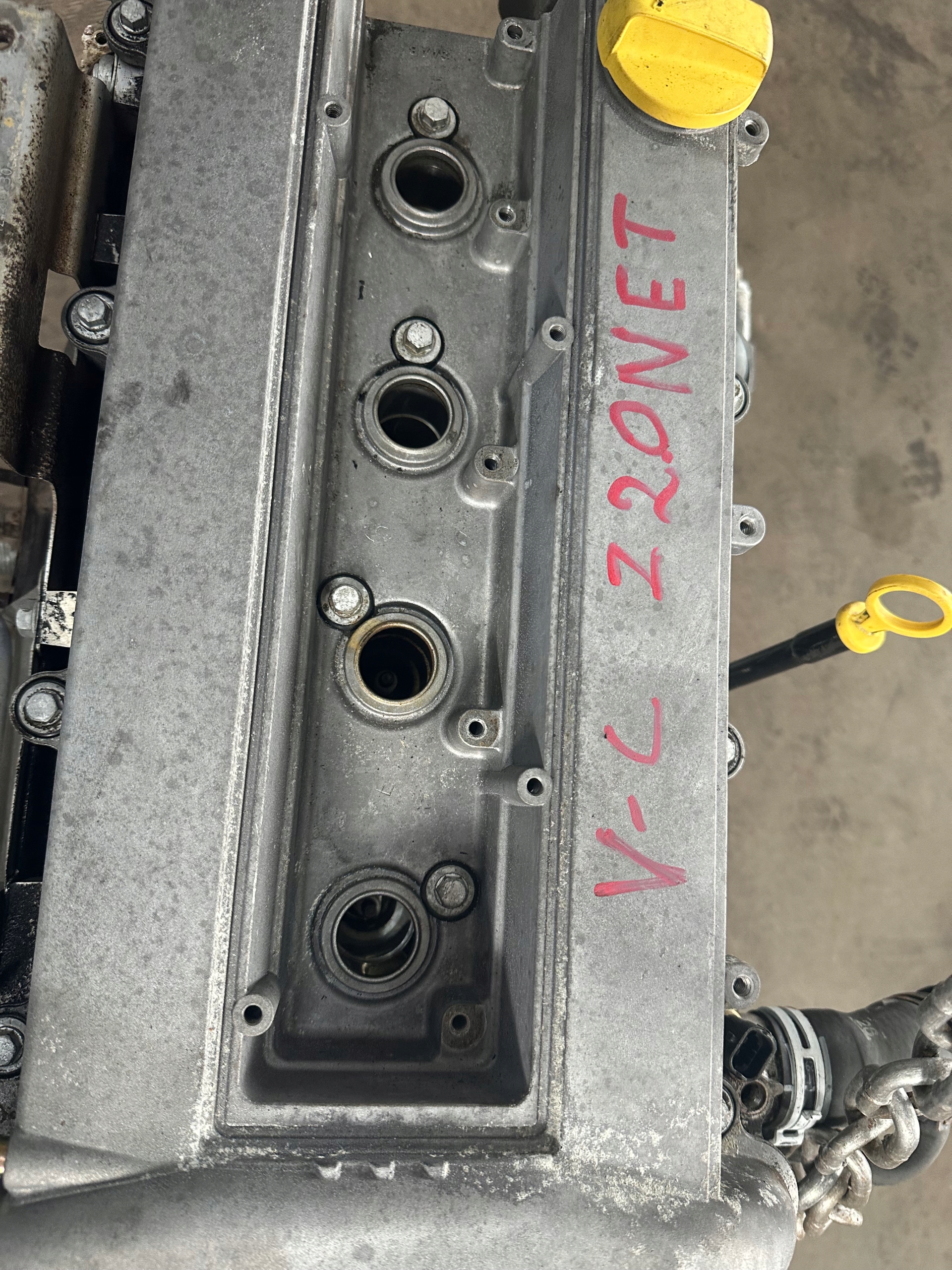 opel C SIGNUM 2.0 Z20NET Двигатель