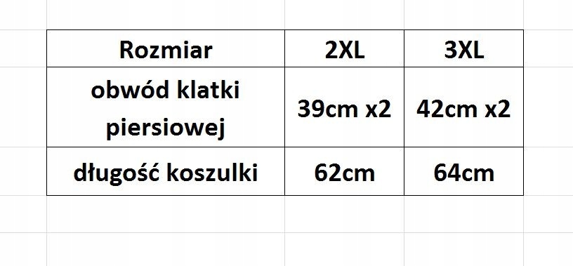 PODKOSZULKA DAMSKA BAWEŁNA SZER.SZELKA morela 3XL Marka Inna marka