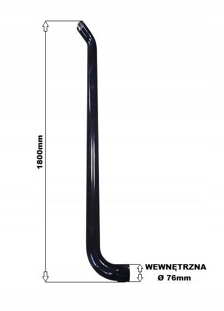 ВЫХЛОПНАЯ ТРУБА JOHN DEERE 6000 AL164071