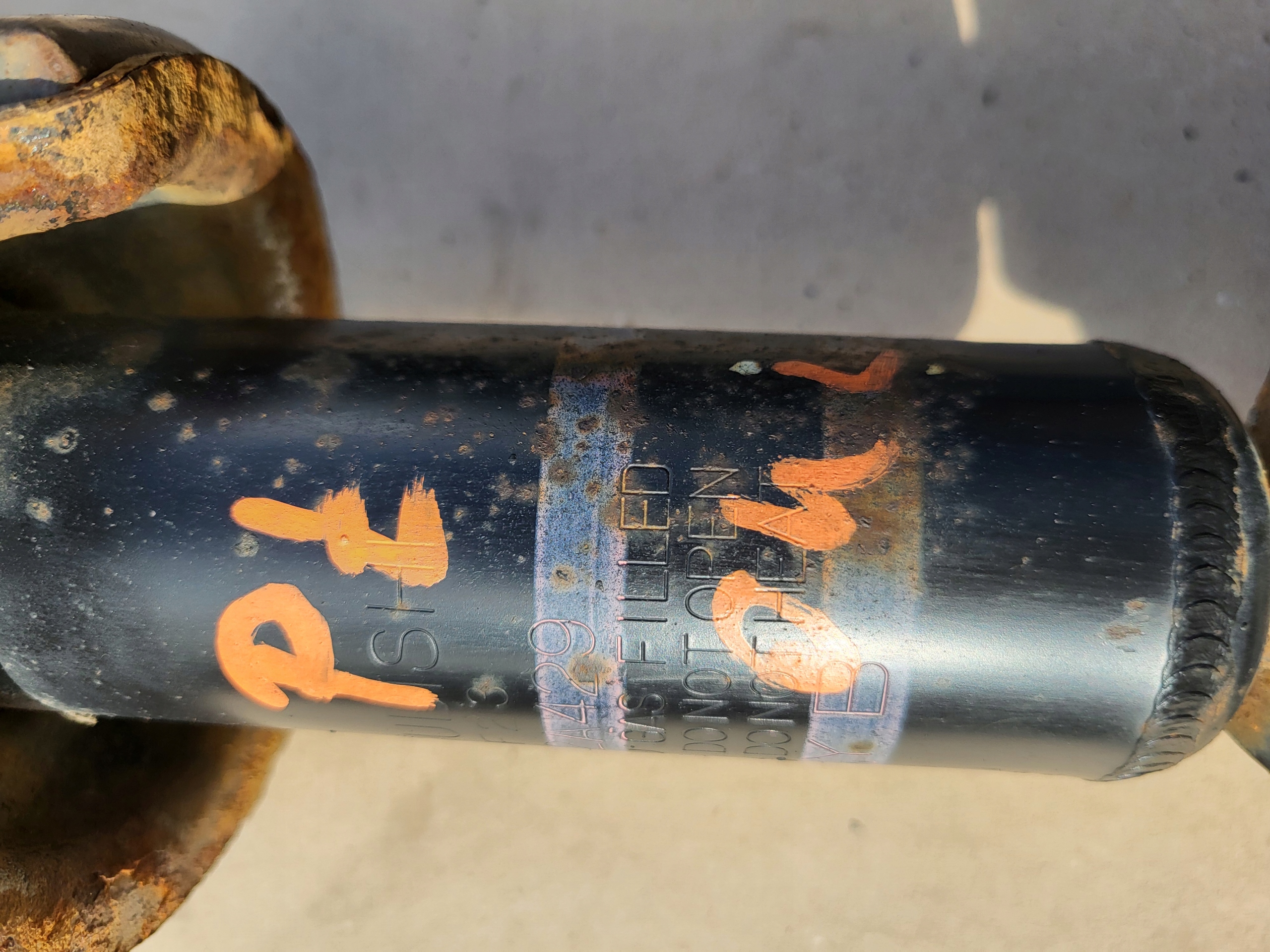 shock absorber rear MITSUBISHI OUTLANDER 3 III LIFT OE